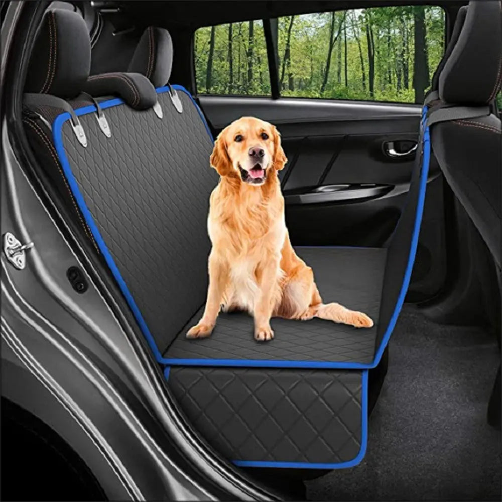 Waterproof Dog Car Seat Cover Hammock with Mesh Window mzon store